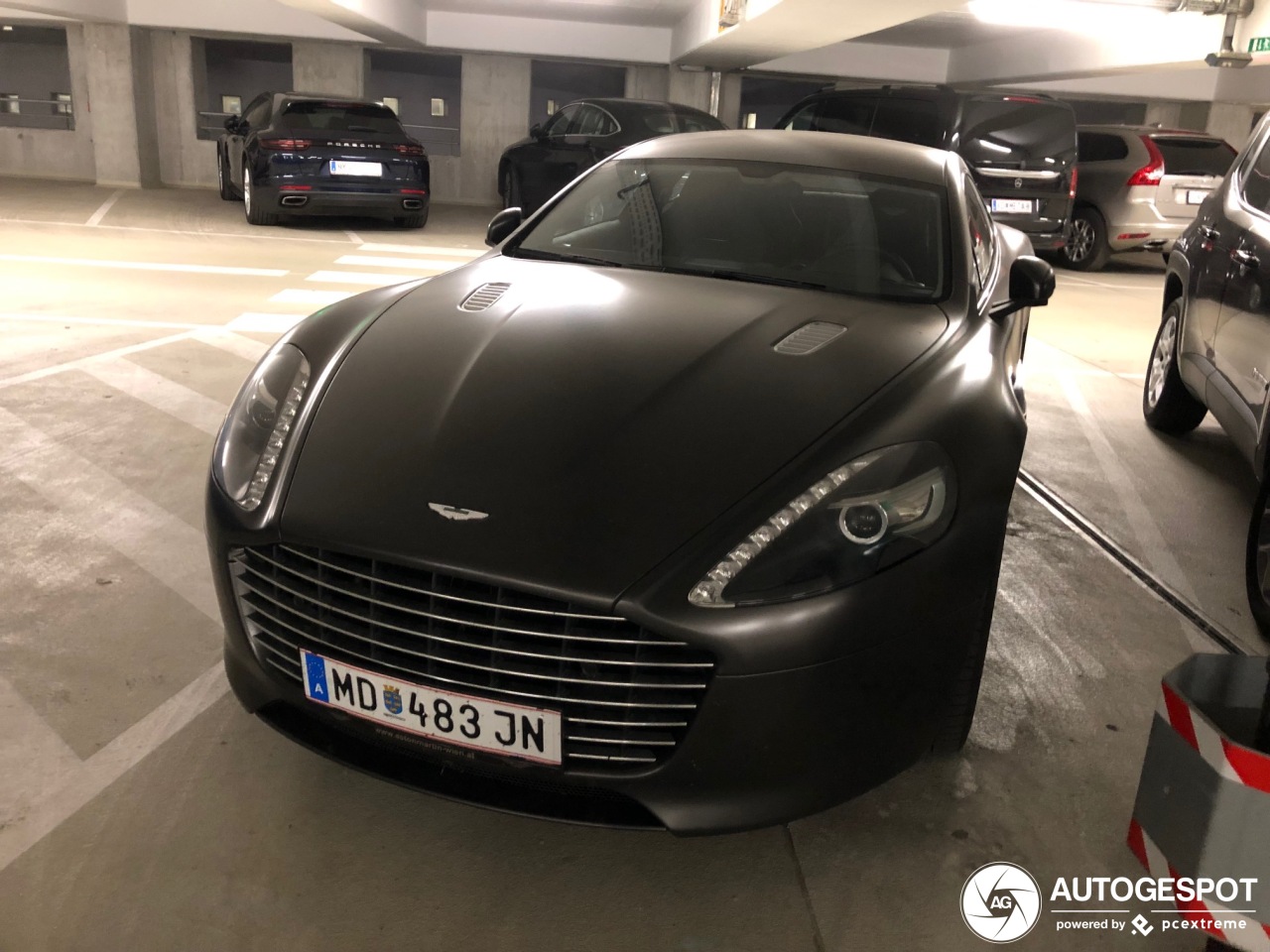 Aston Martin Rapide