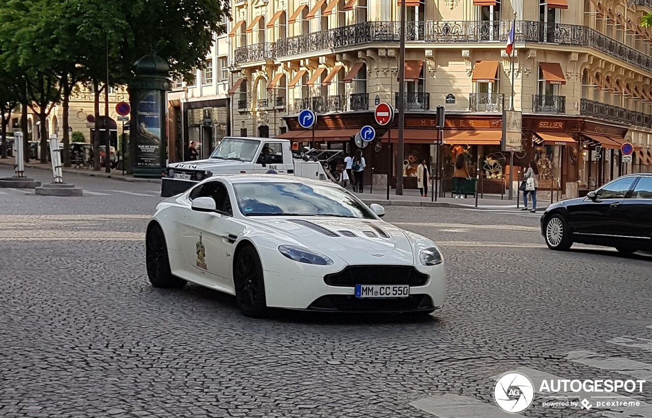 Aston Martin V12 Vantage S