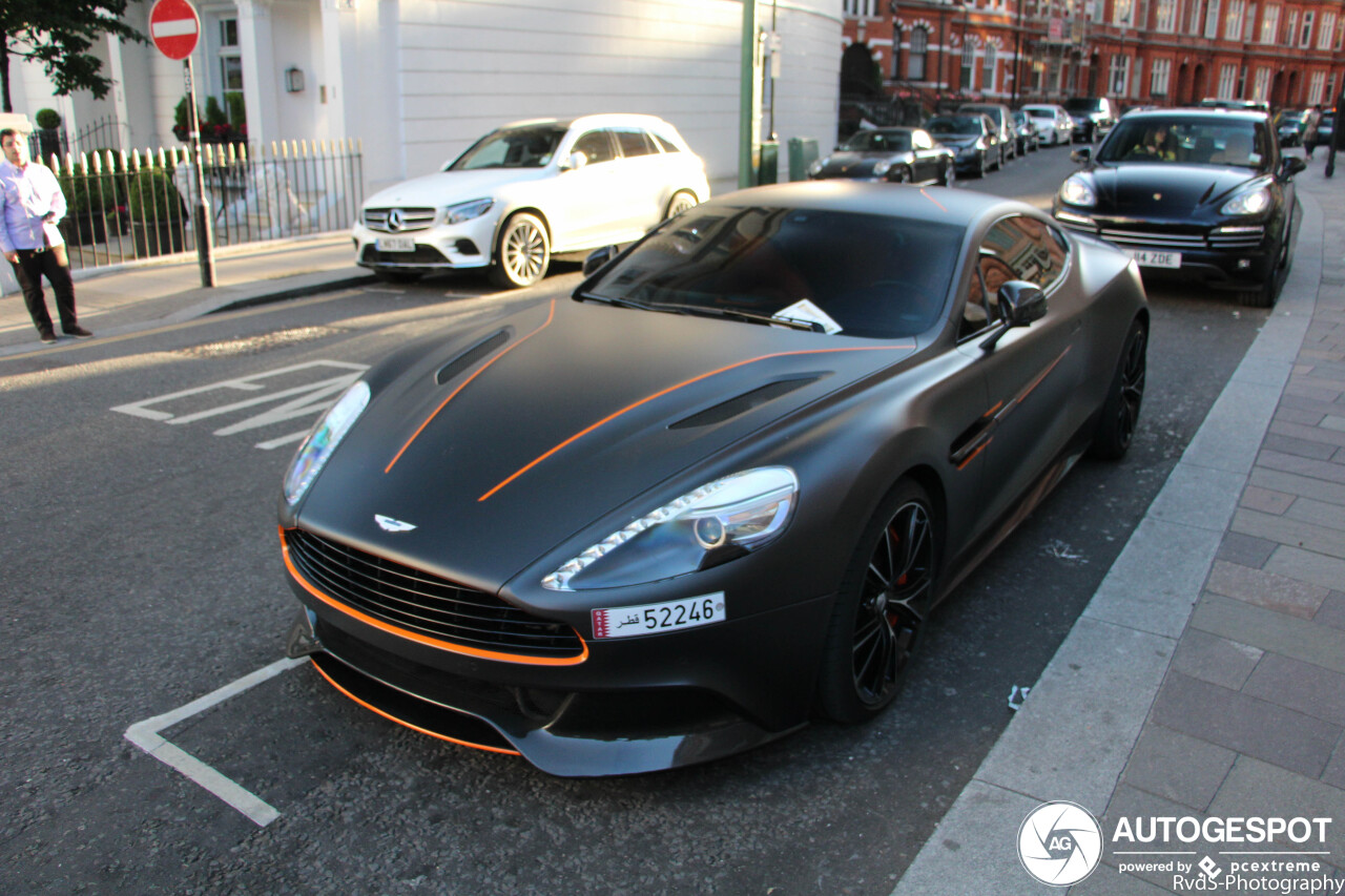 Aston Martin Vanquish 2013