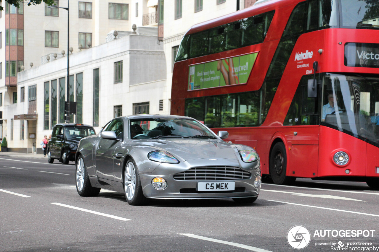 Aston Martin Vanquish