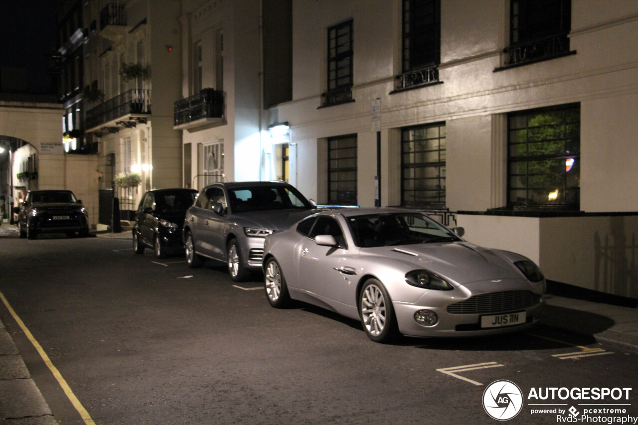 Aston Martin Vanquish