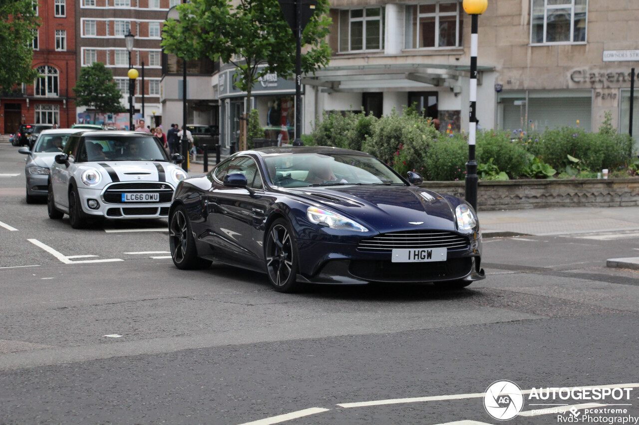 Aston Martin Vanquish S 2017