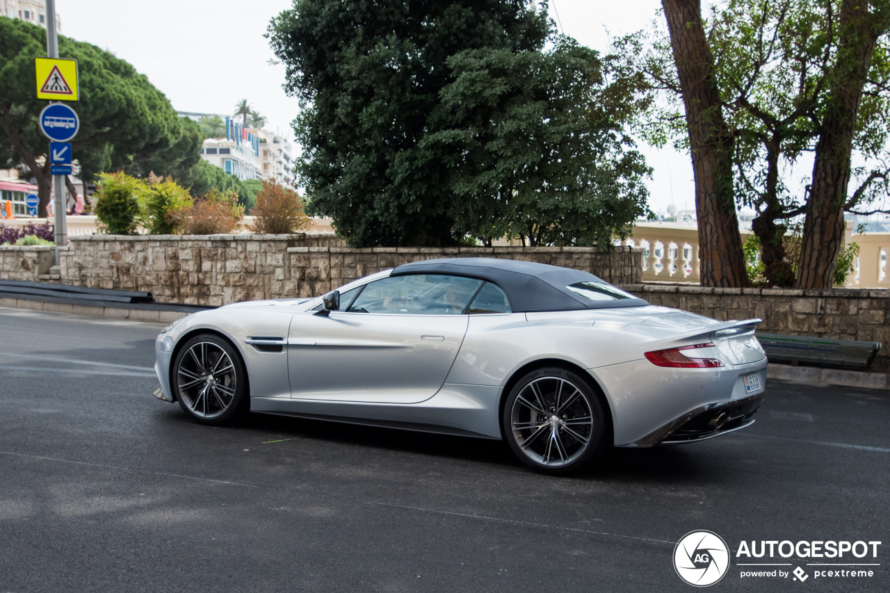 Aston Martin Vanquish Volante