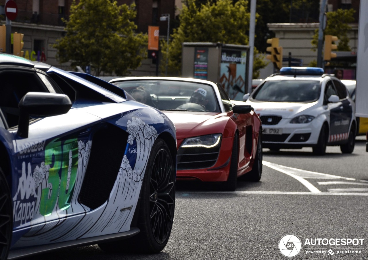 Audi R8 GT Spyder