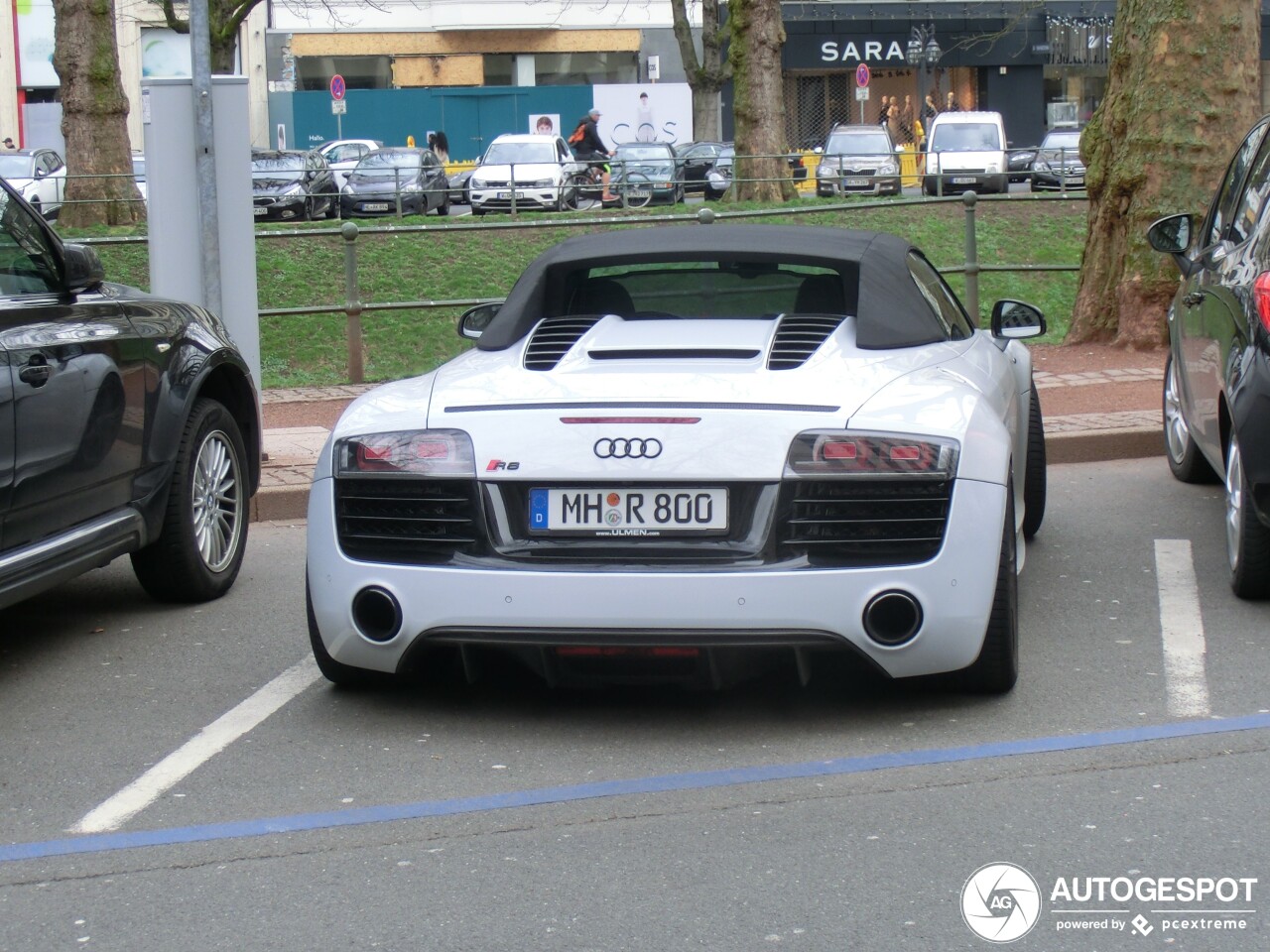 Audi R8 V10 Spyder