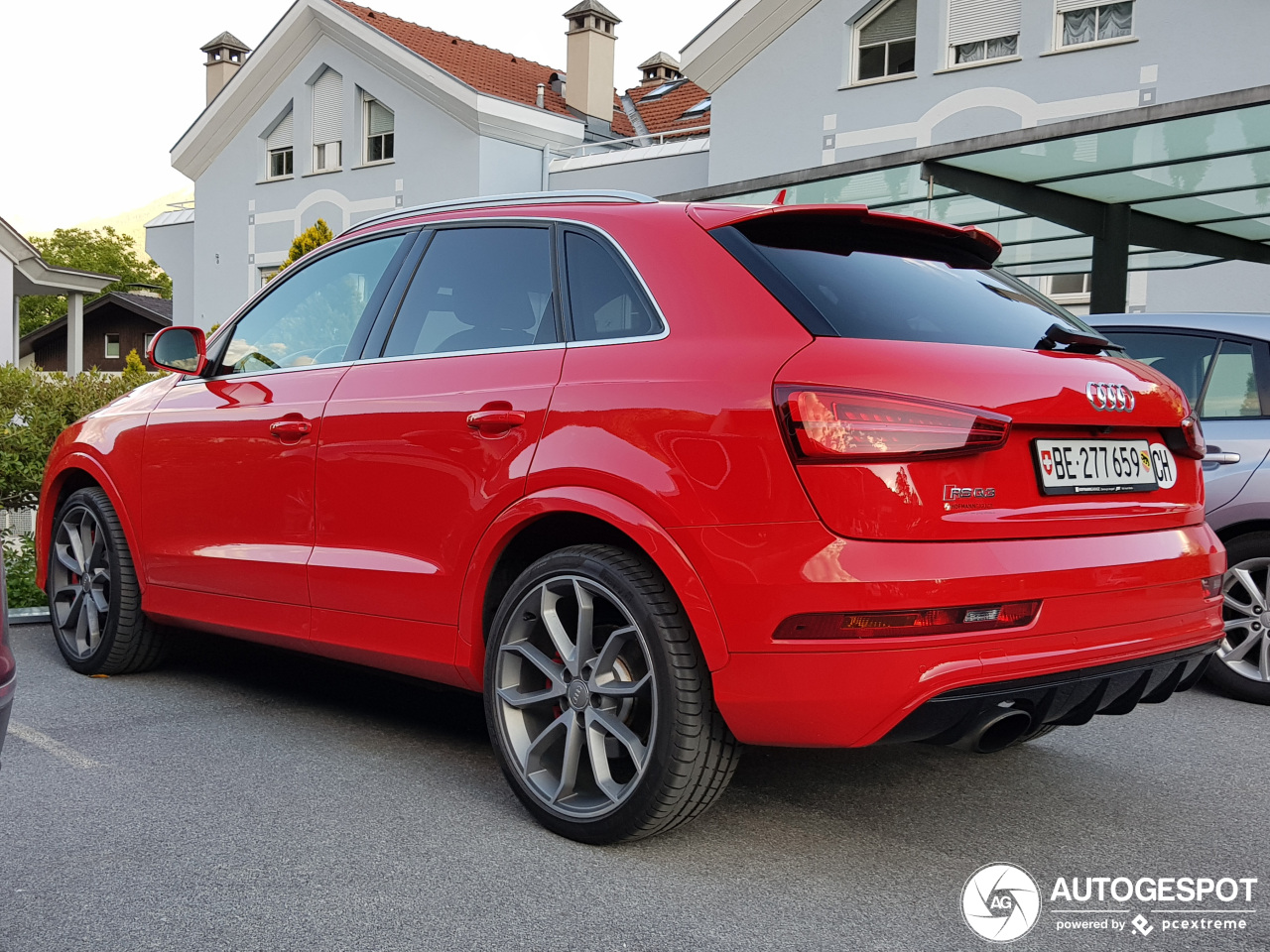 Audi RS Q3 2015