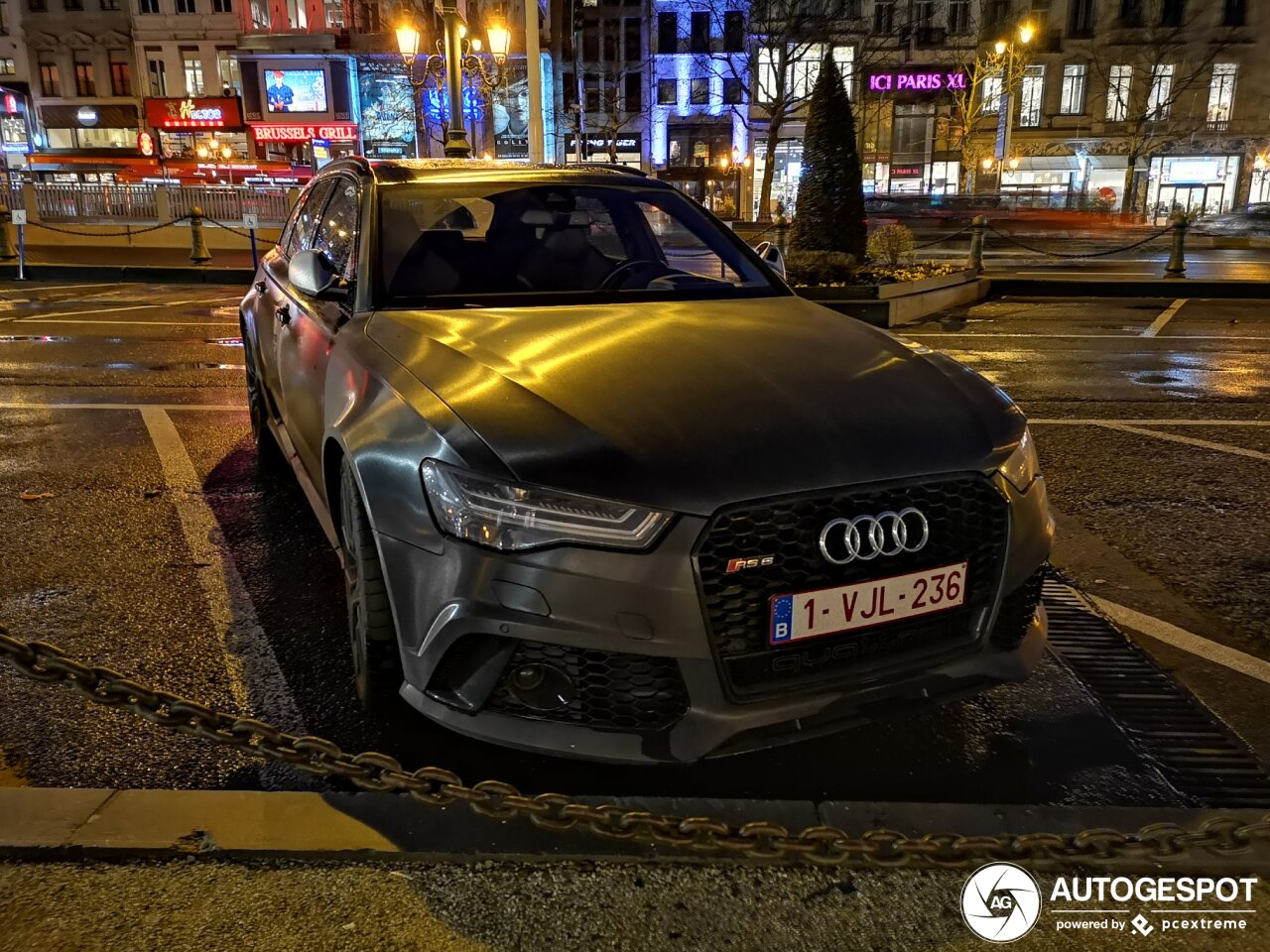 Audi RS6 Avant C7 2015