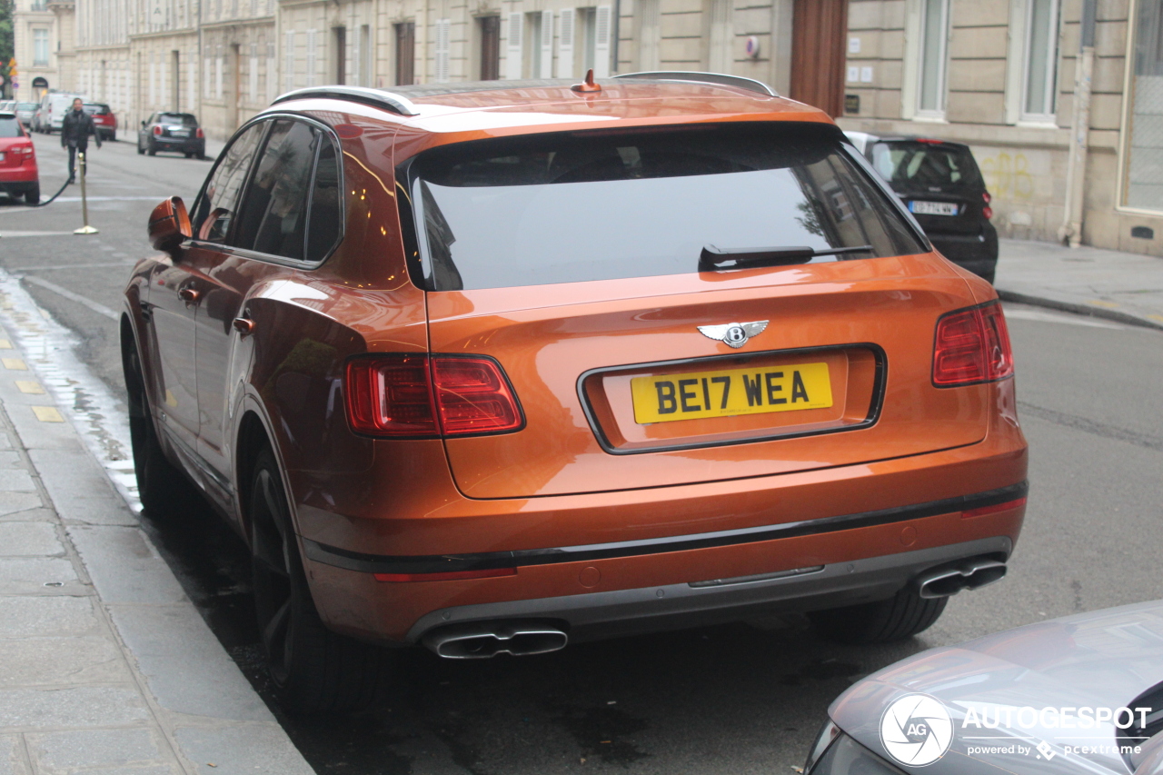 Bentley Bentayga Diesel