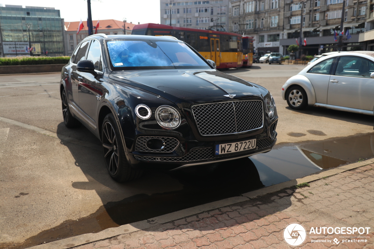 Bentley Bentayga Diesel