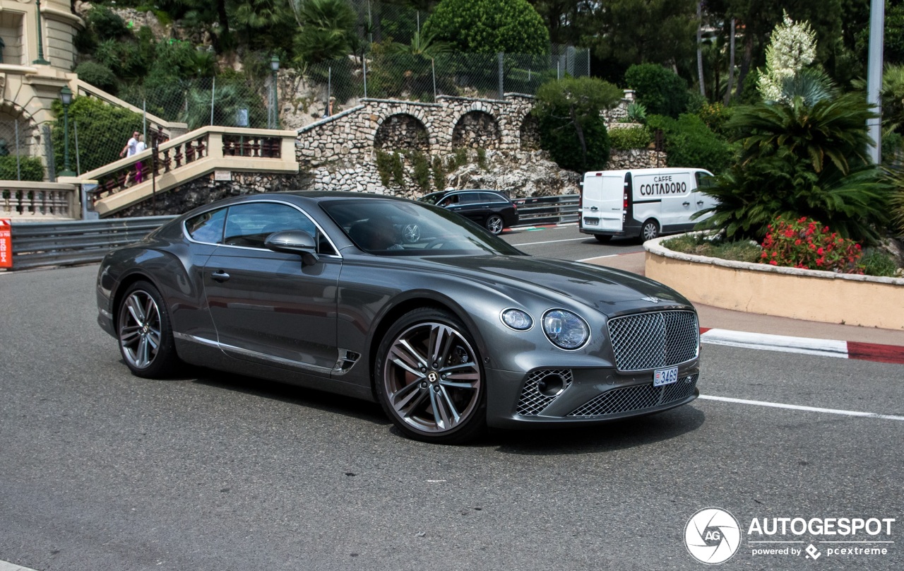 Bentley Continental GT 2018