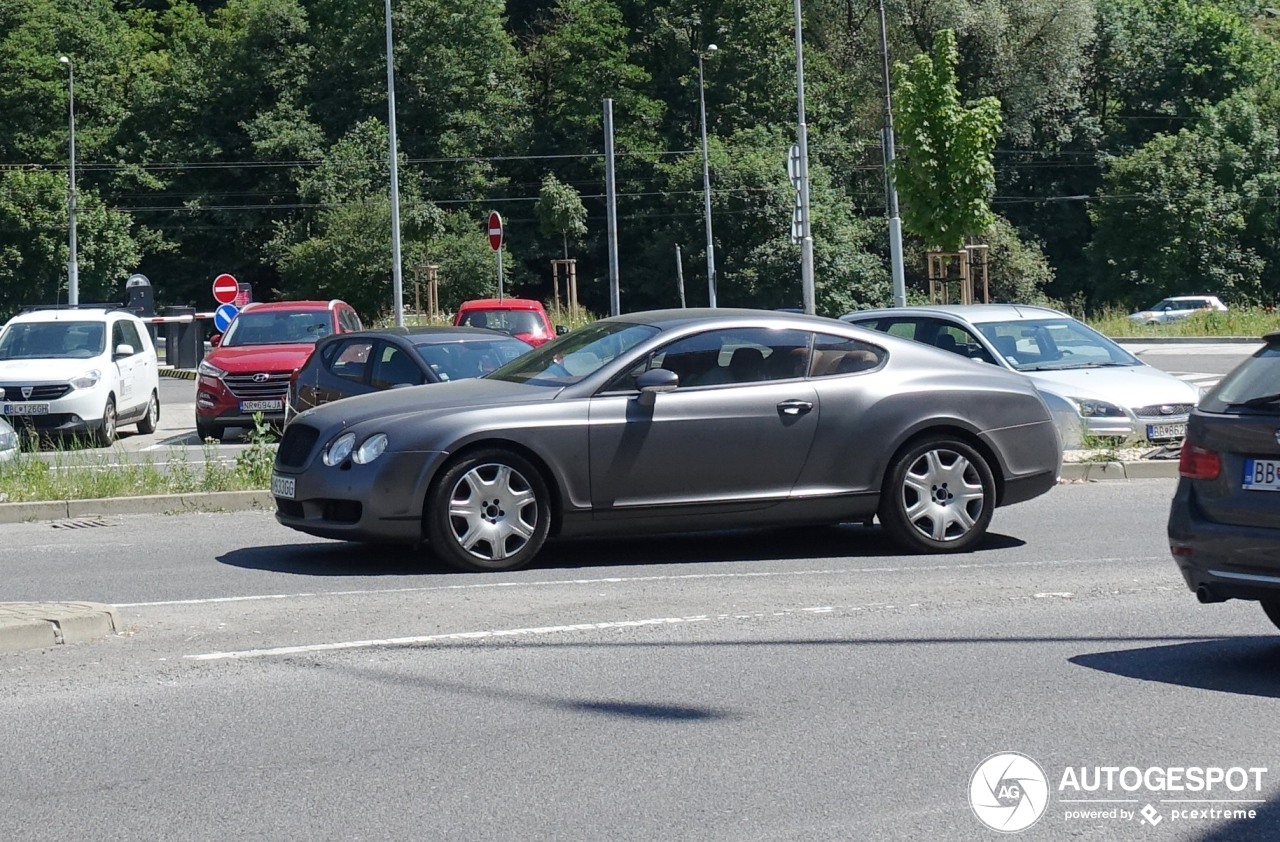 Bentley Continental GT