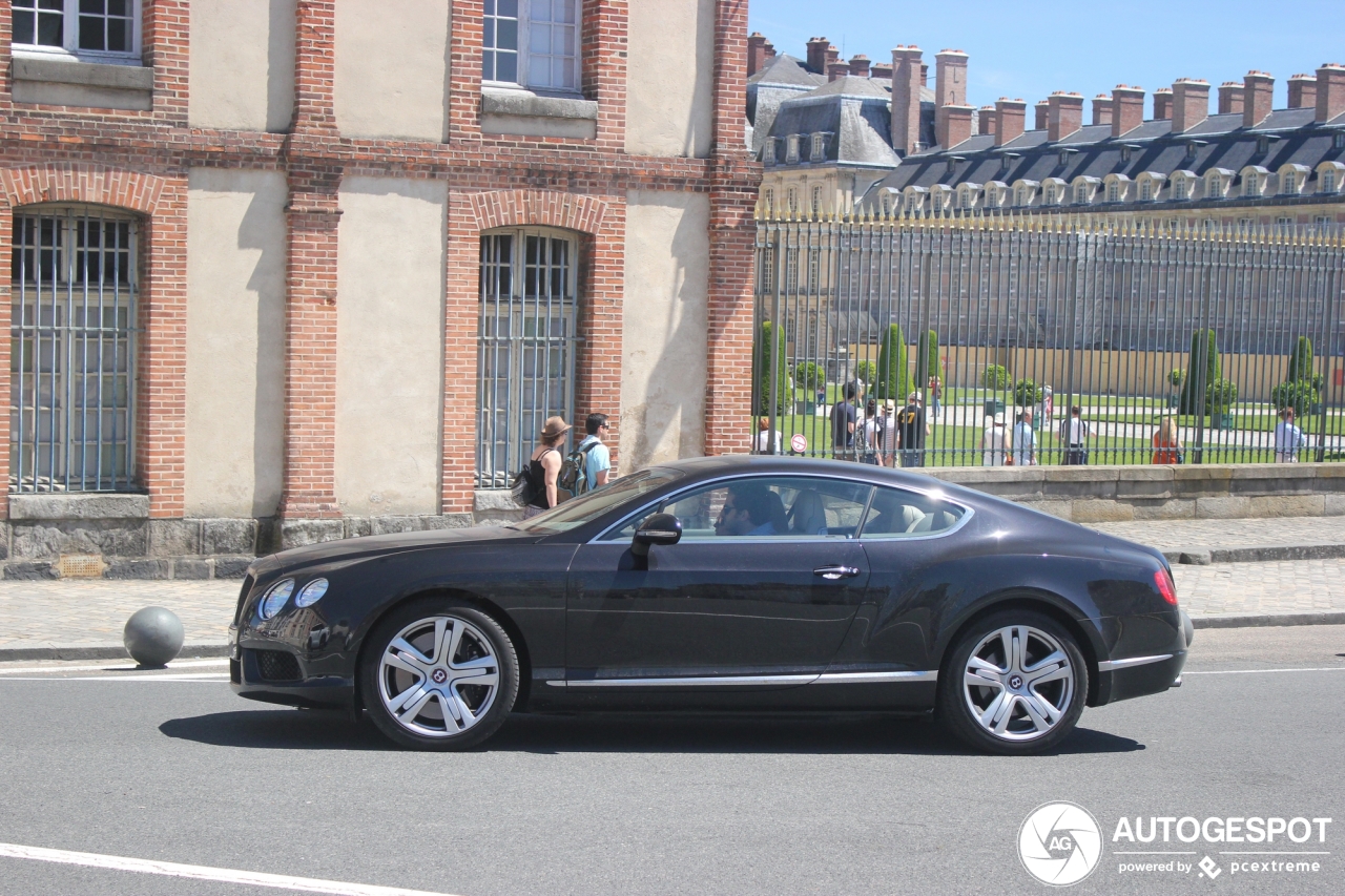 Bentley Continental GT V8