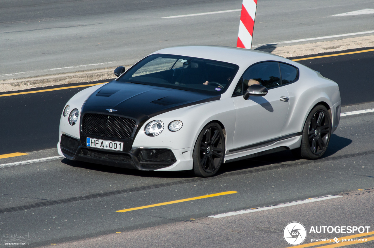 Bentley Continental GT V8 Vorsteiner BR10 RS