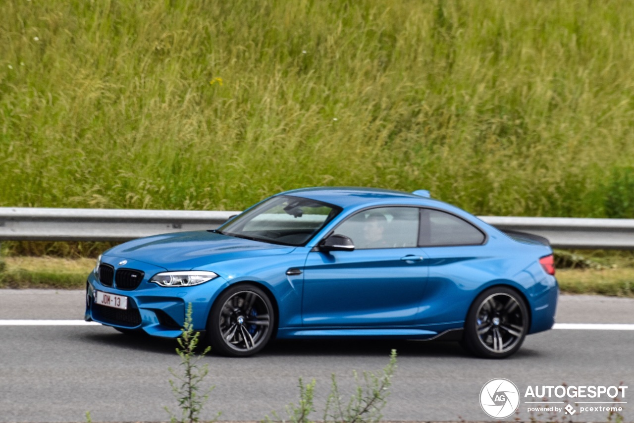 BMW M2 Coupé F87 2018