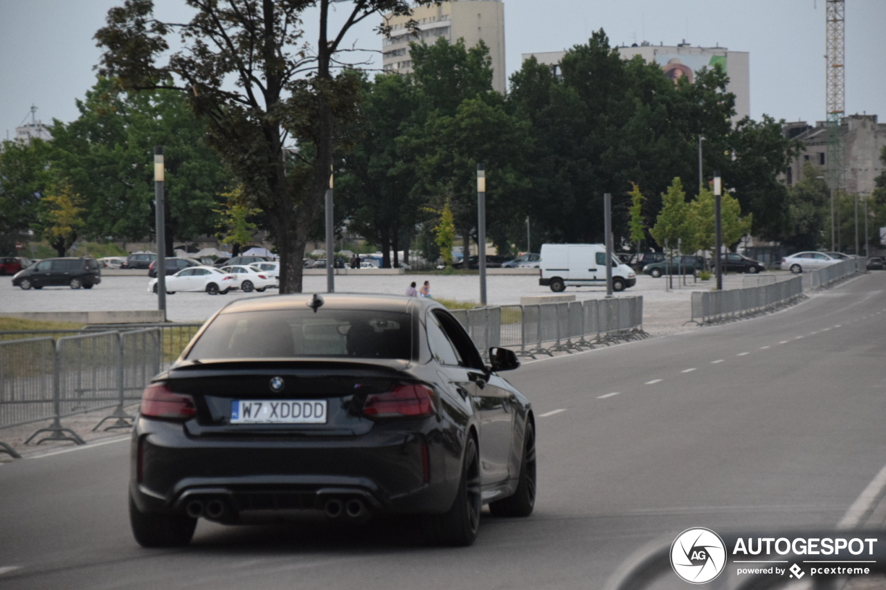 BMW M2 Coupé F87 2018