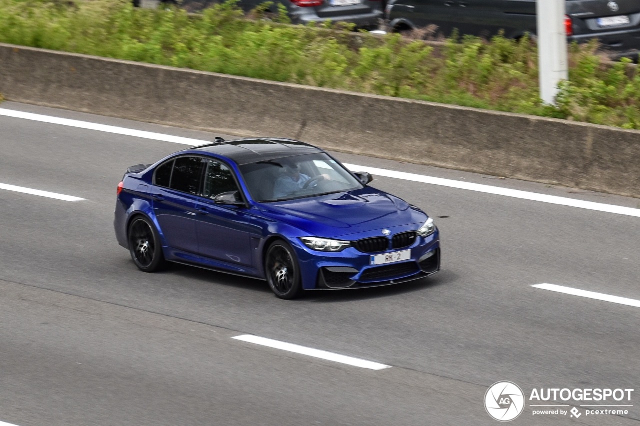 BMW M3 F80 Sedan