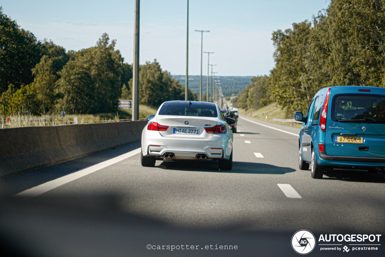 BMW M4 F82 Coupé