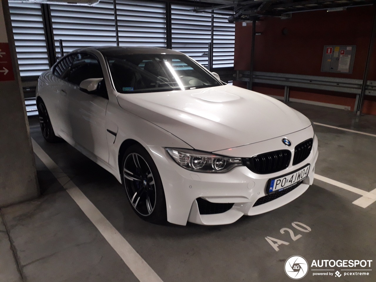 BMW M4 F82 Coupé