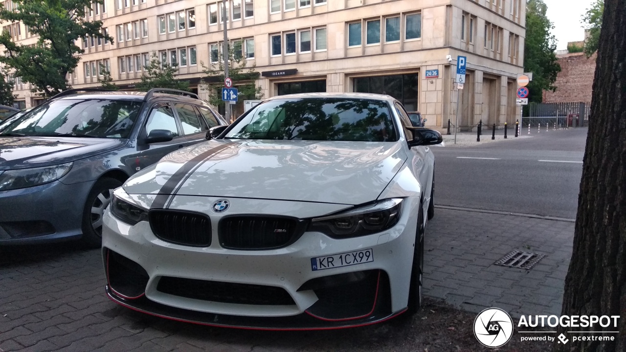 BMW M4 F83 Convertible