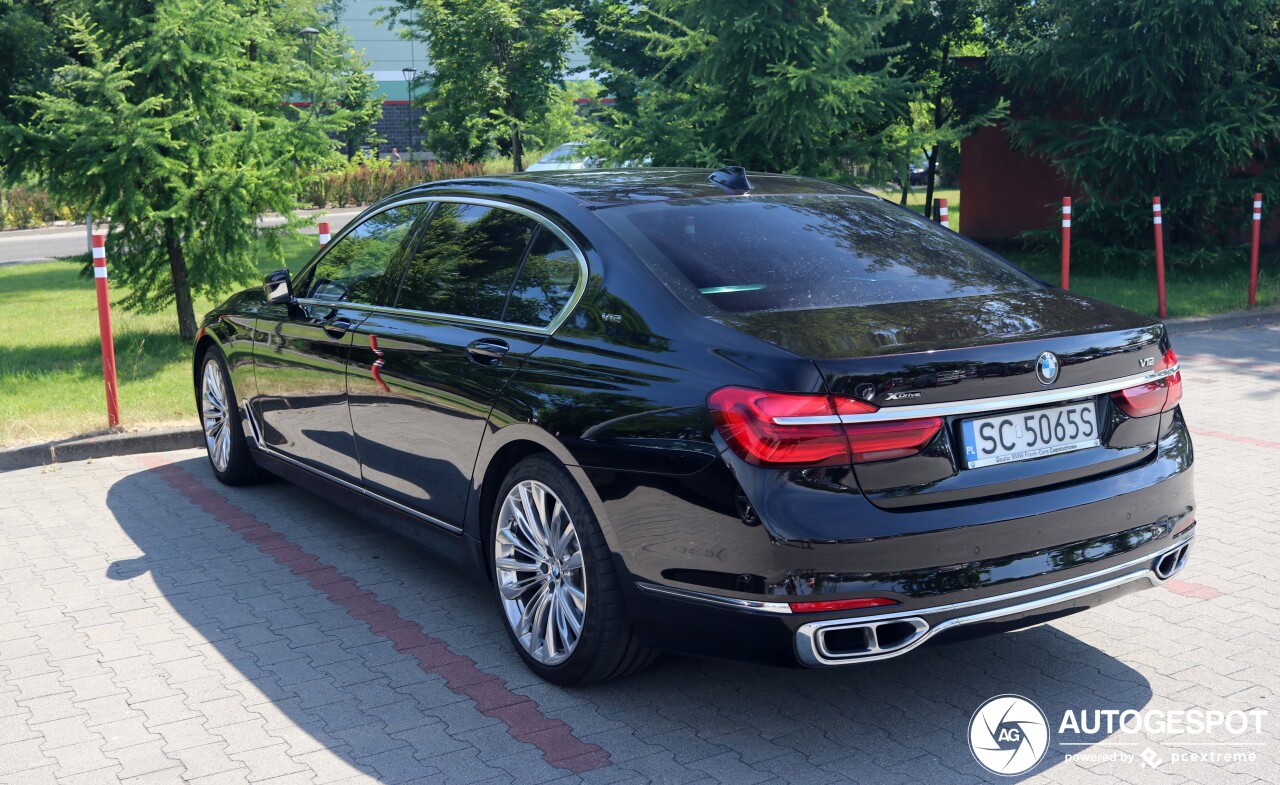 BMW M760Li xDrive