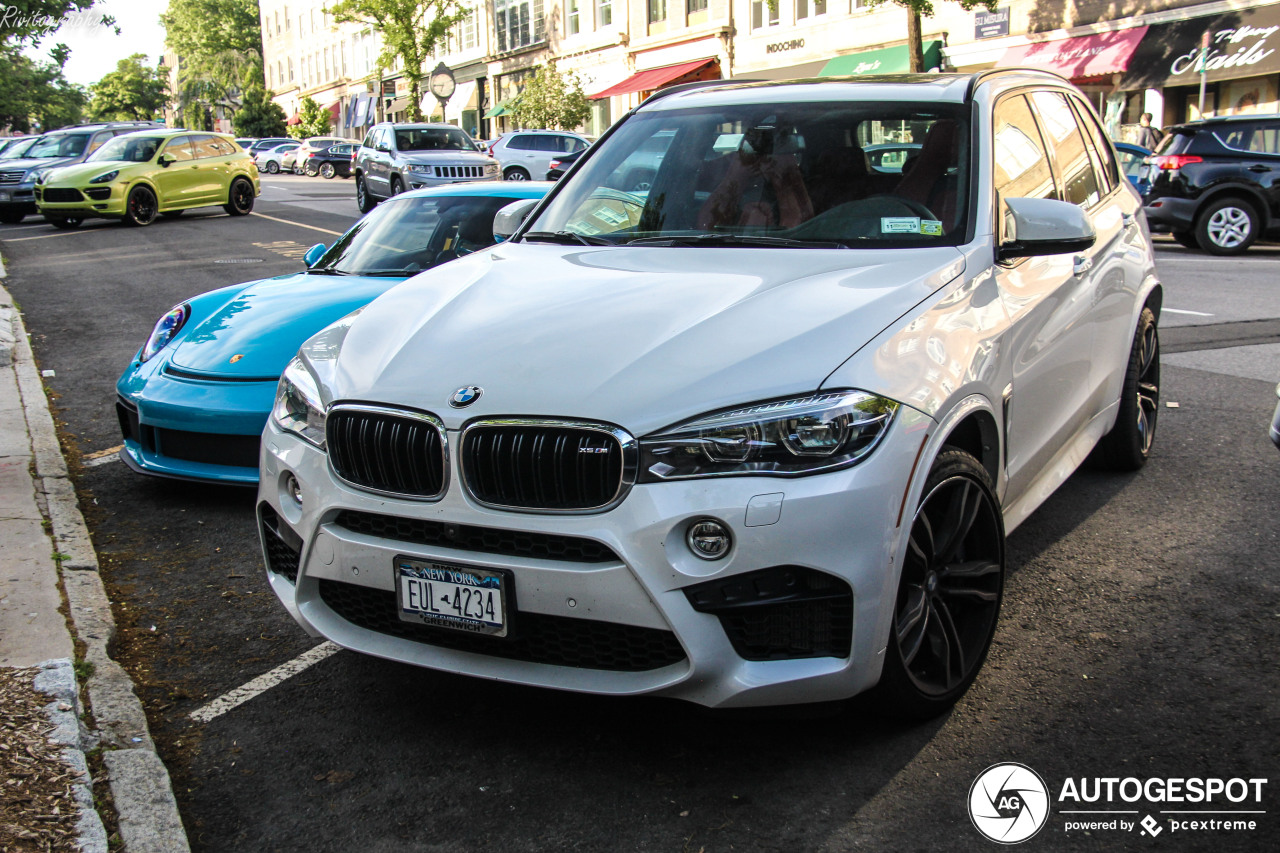 BMW X5 M F85