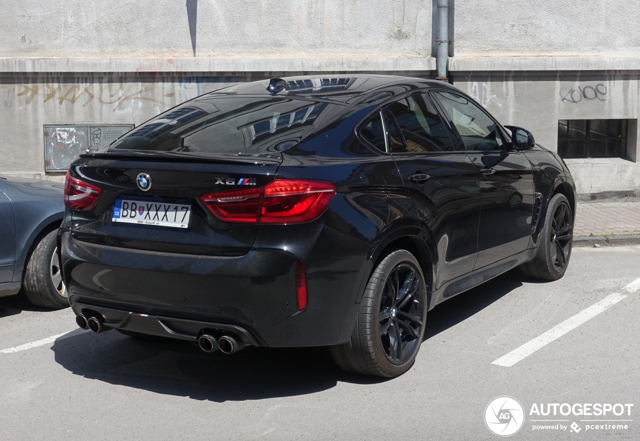 BMW X6 M F86