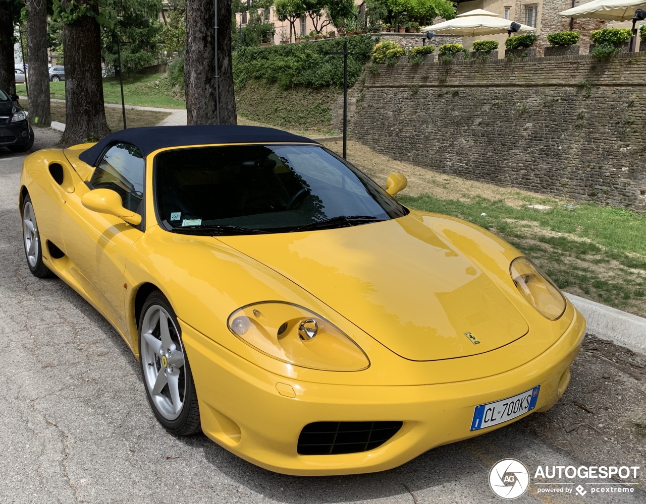 Ferrari 360 Spider