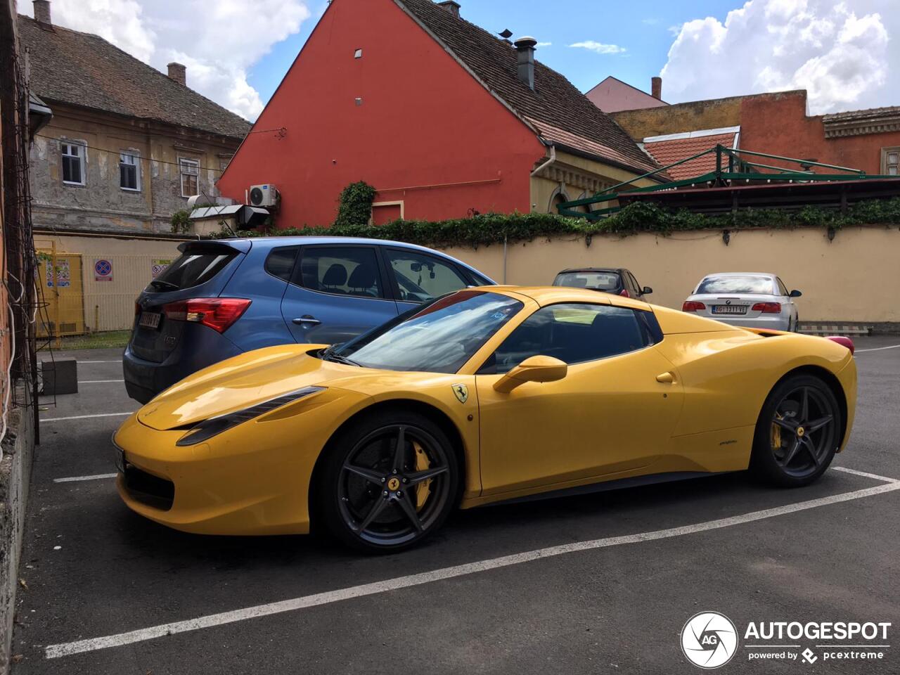 Ferrari 458 Spider