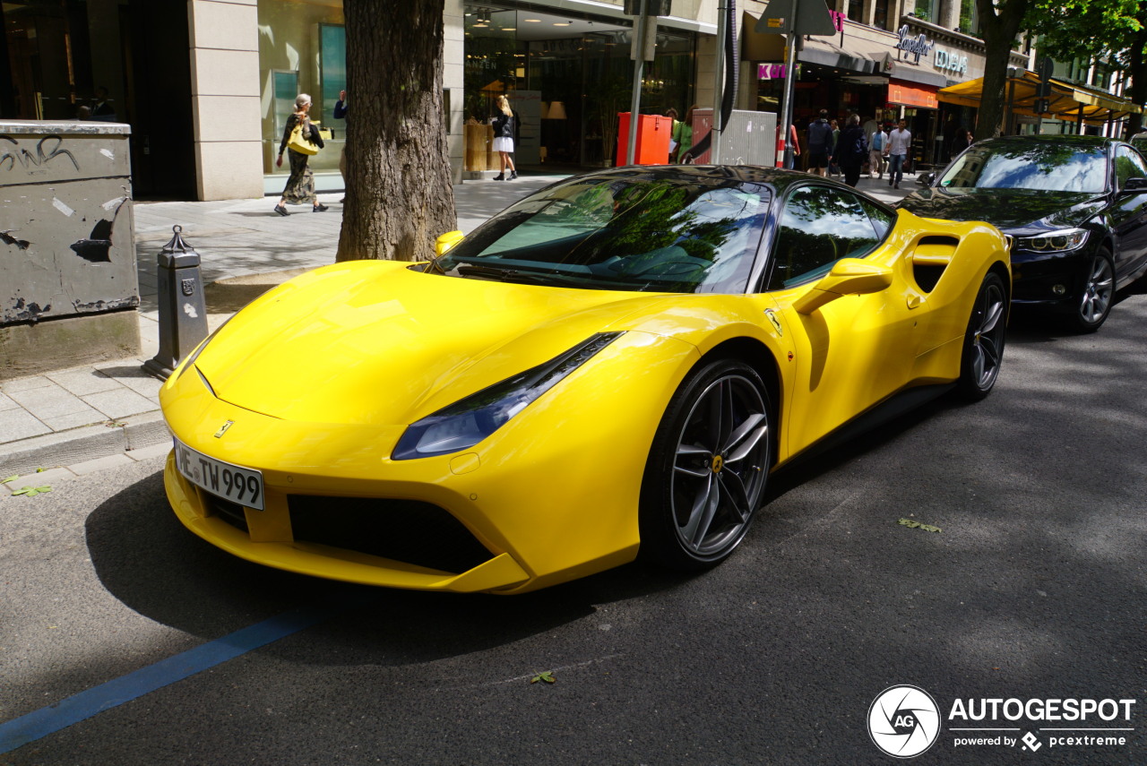 Ferrari 488 GTB