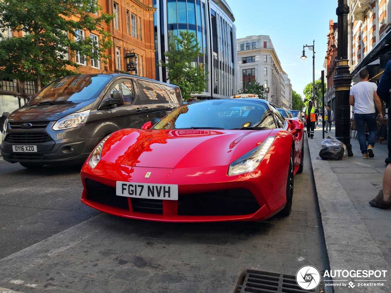 Ferrari 488 Spider