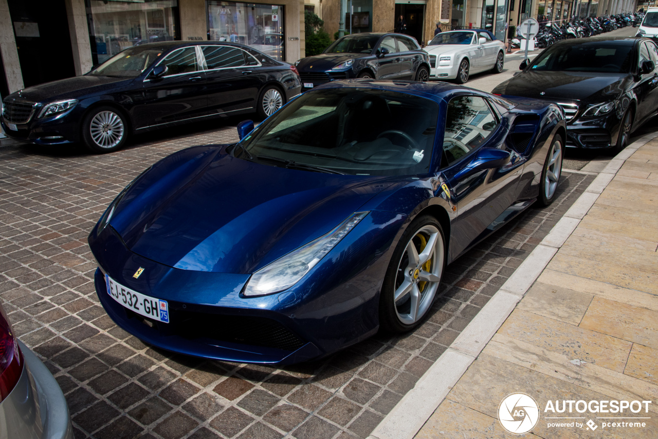 Ferrari 488 Spider