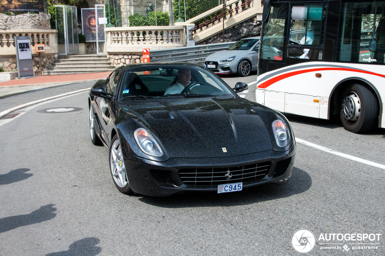 Ferrari 599 GTB Fiorano