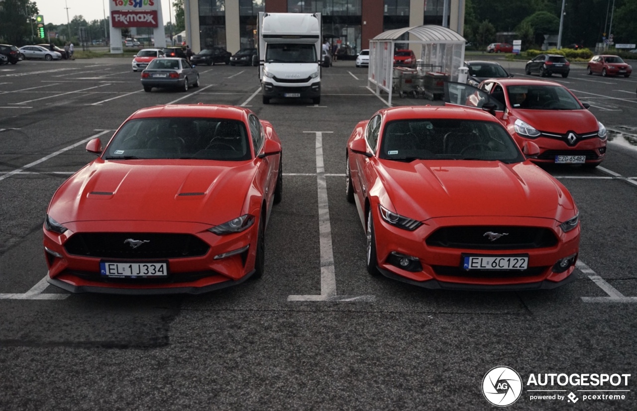 Ford Mustang GT 2015