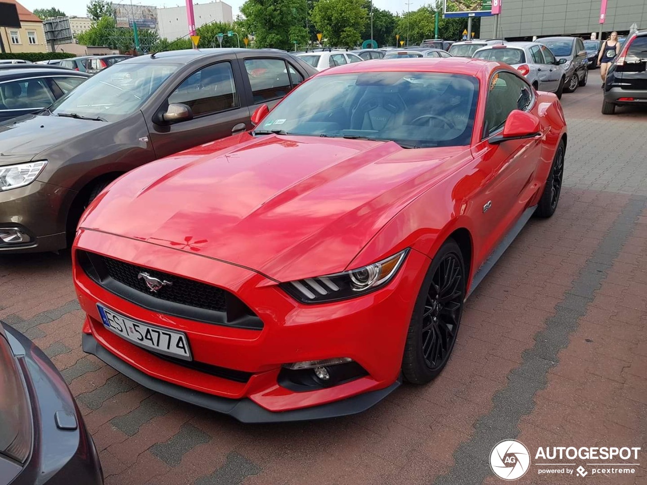 Ford Mustang GT 2015