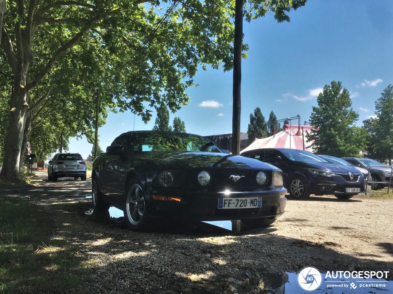 Ford Mustang GT Convertible