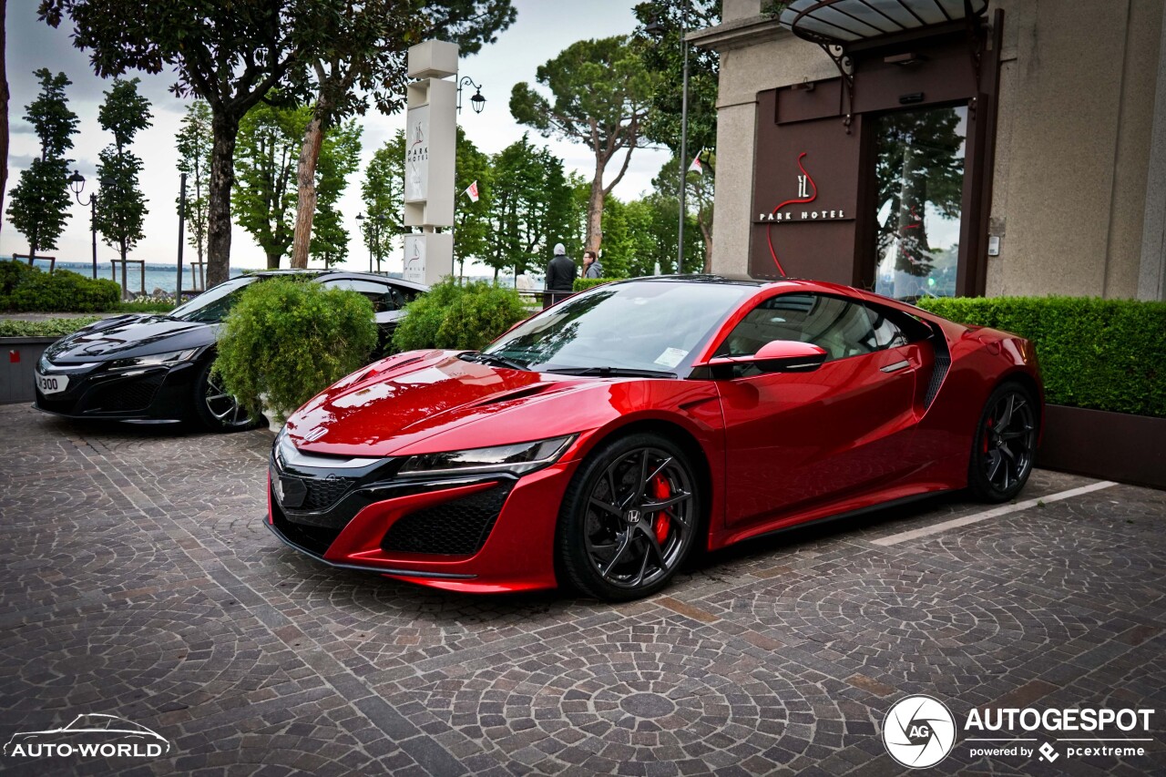 Honda NSX 2016