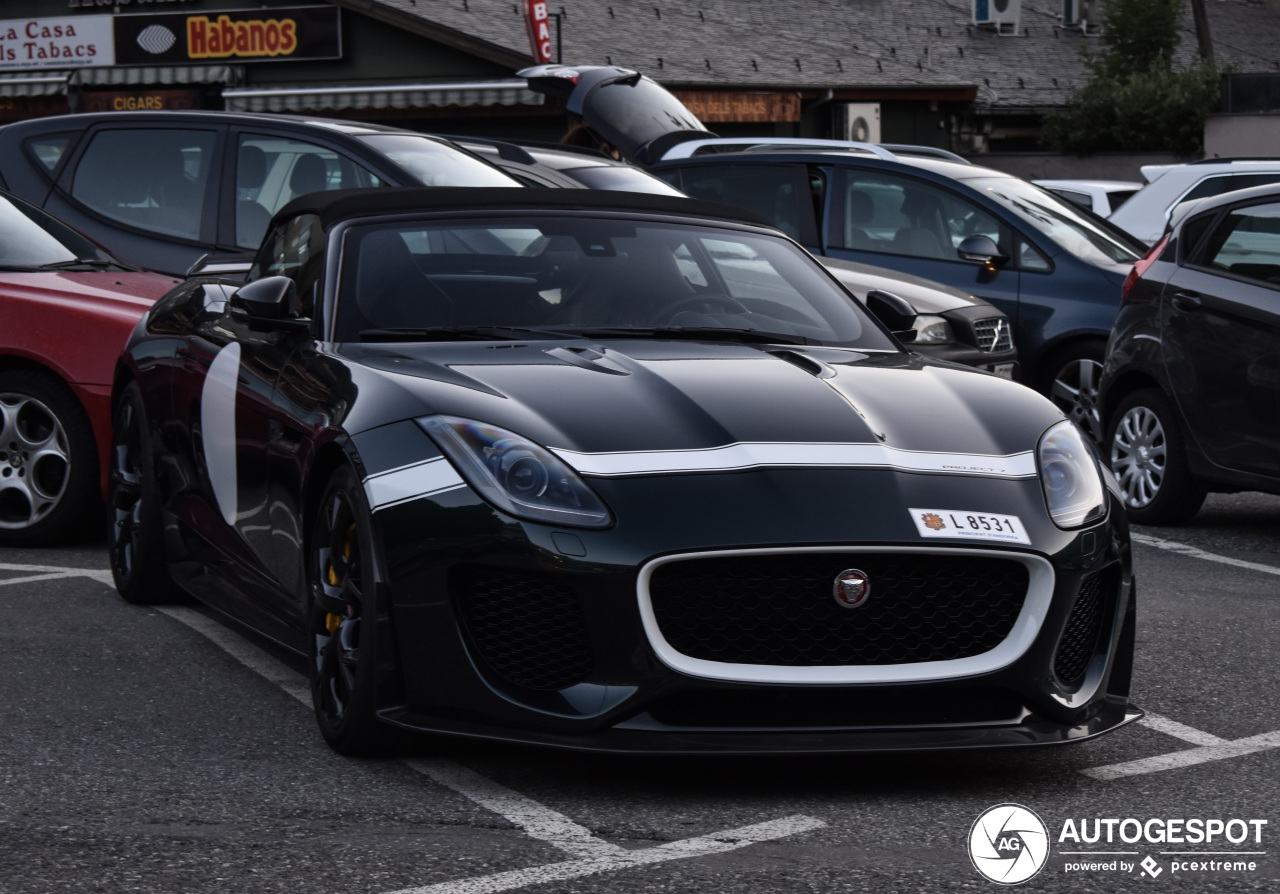 Jaguar F-TYPE Project 7