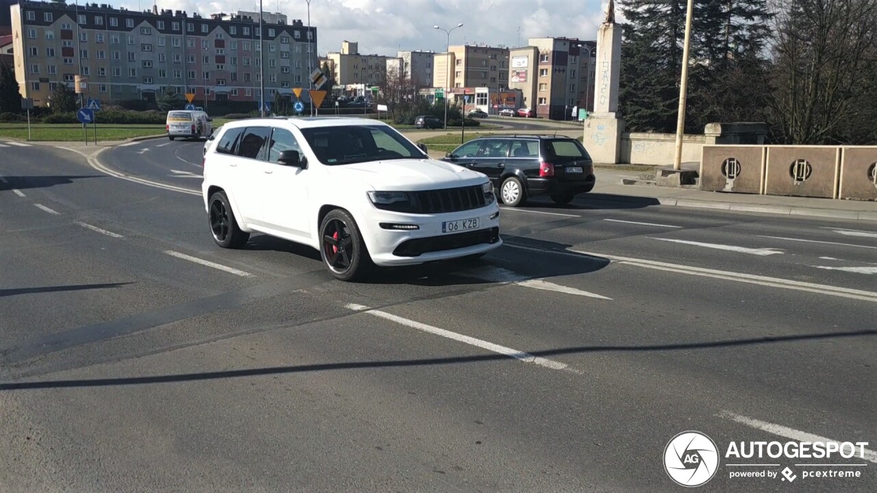 Jeep Grand Cherokee SRT 2013