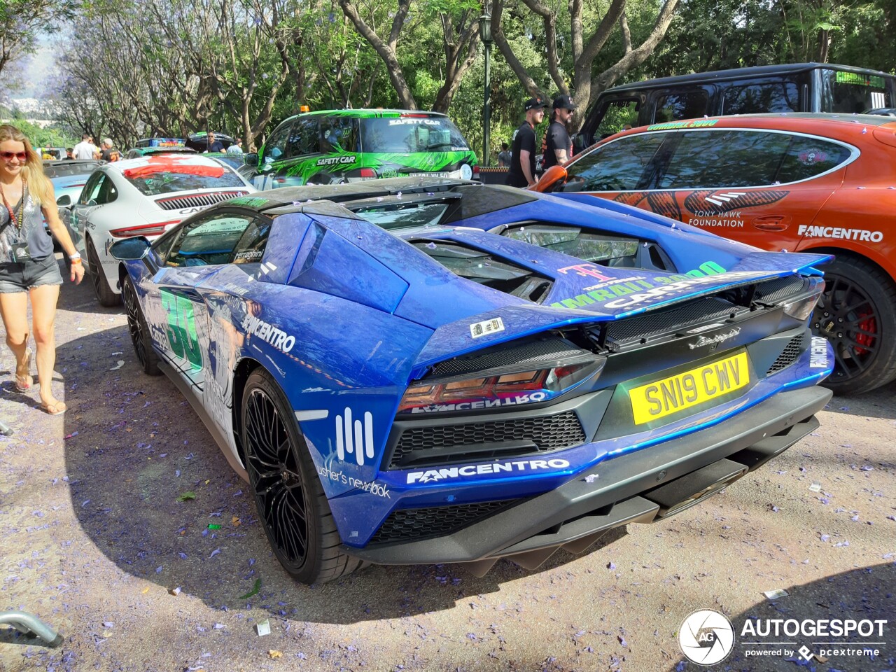 Lamborghini Aventador S LP740-4 Roadster