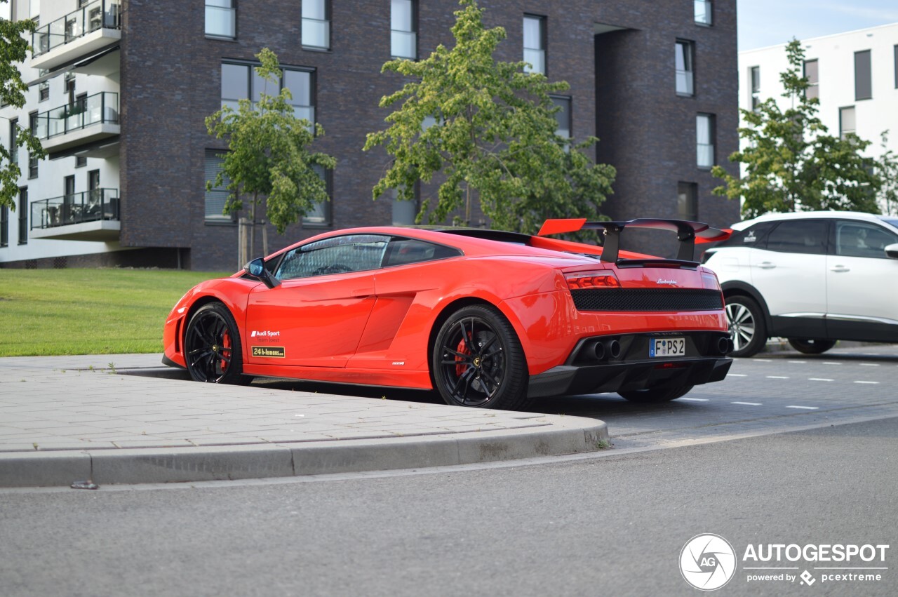 Lamborghini Gallardo LP570-4 Super Trofeo Stradale