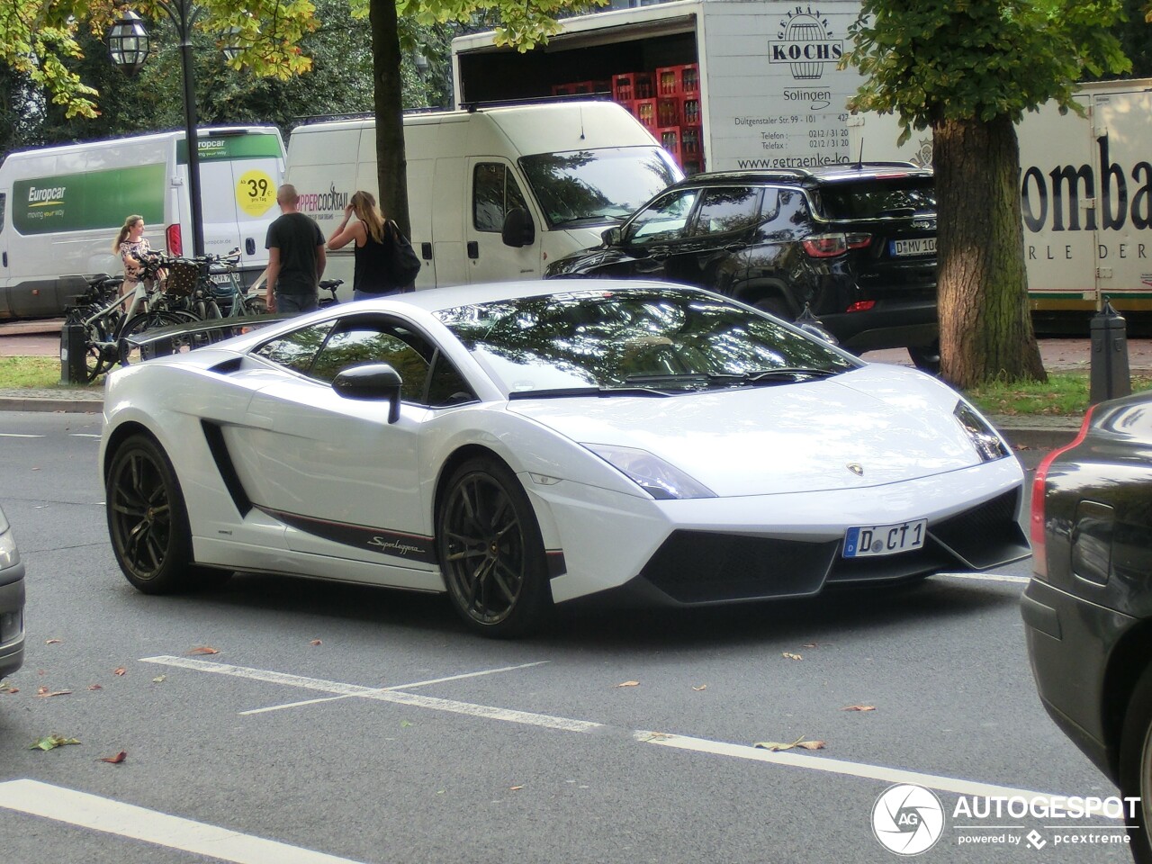 Lamborghini Gallardo LP570-4 Superleggera