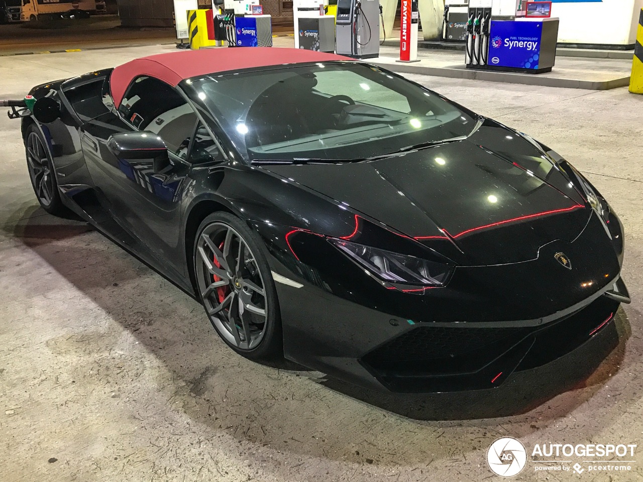 Lamborghini Huracán LP610-4 Spyder