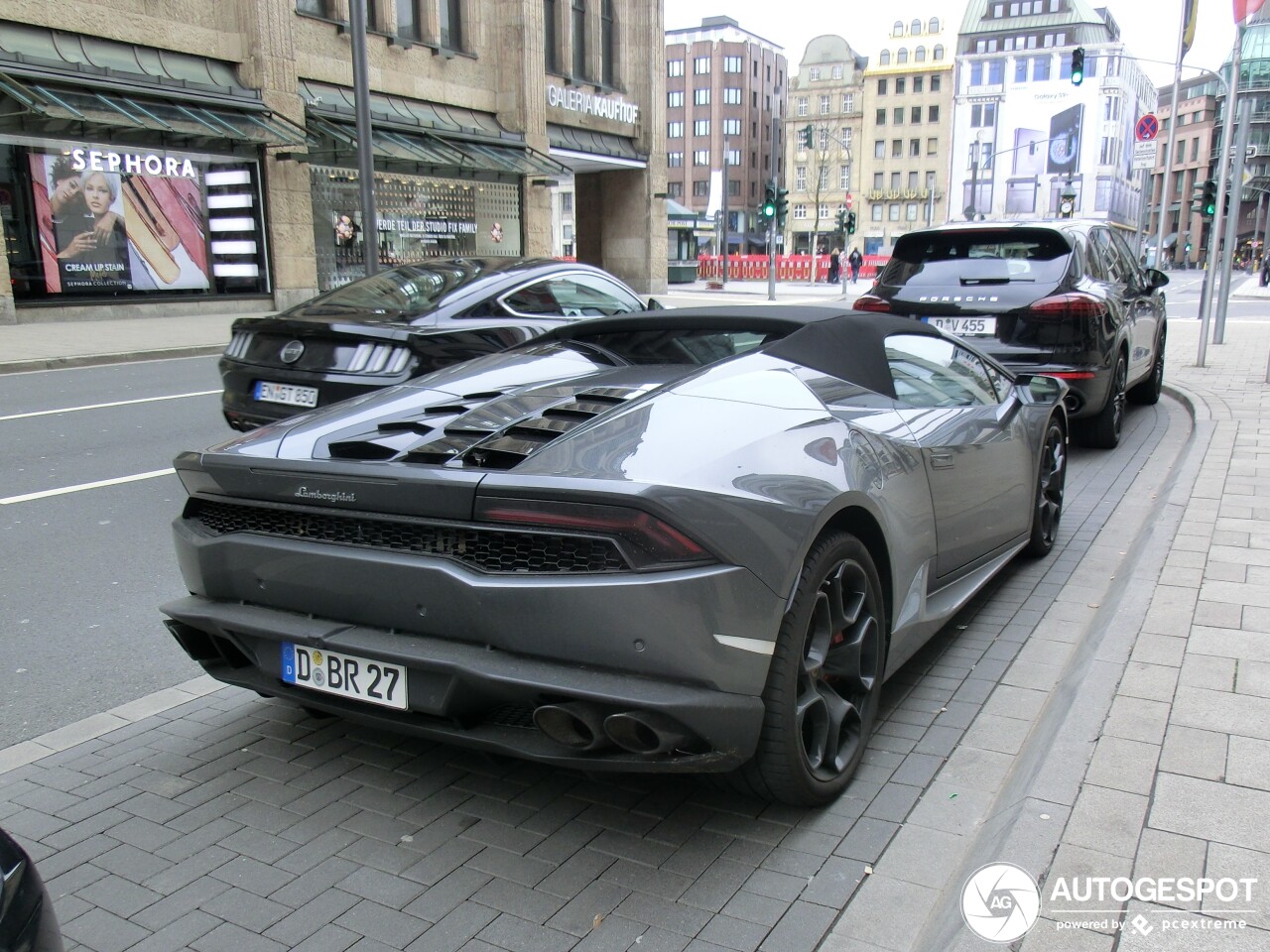 Lamborghini Huracán LP610-4 Spyder