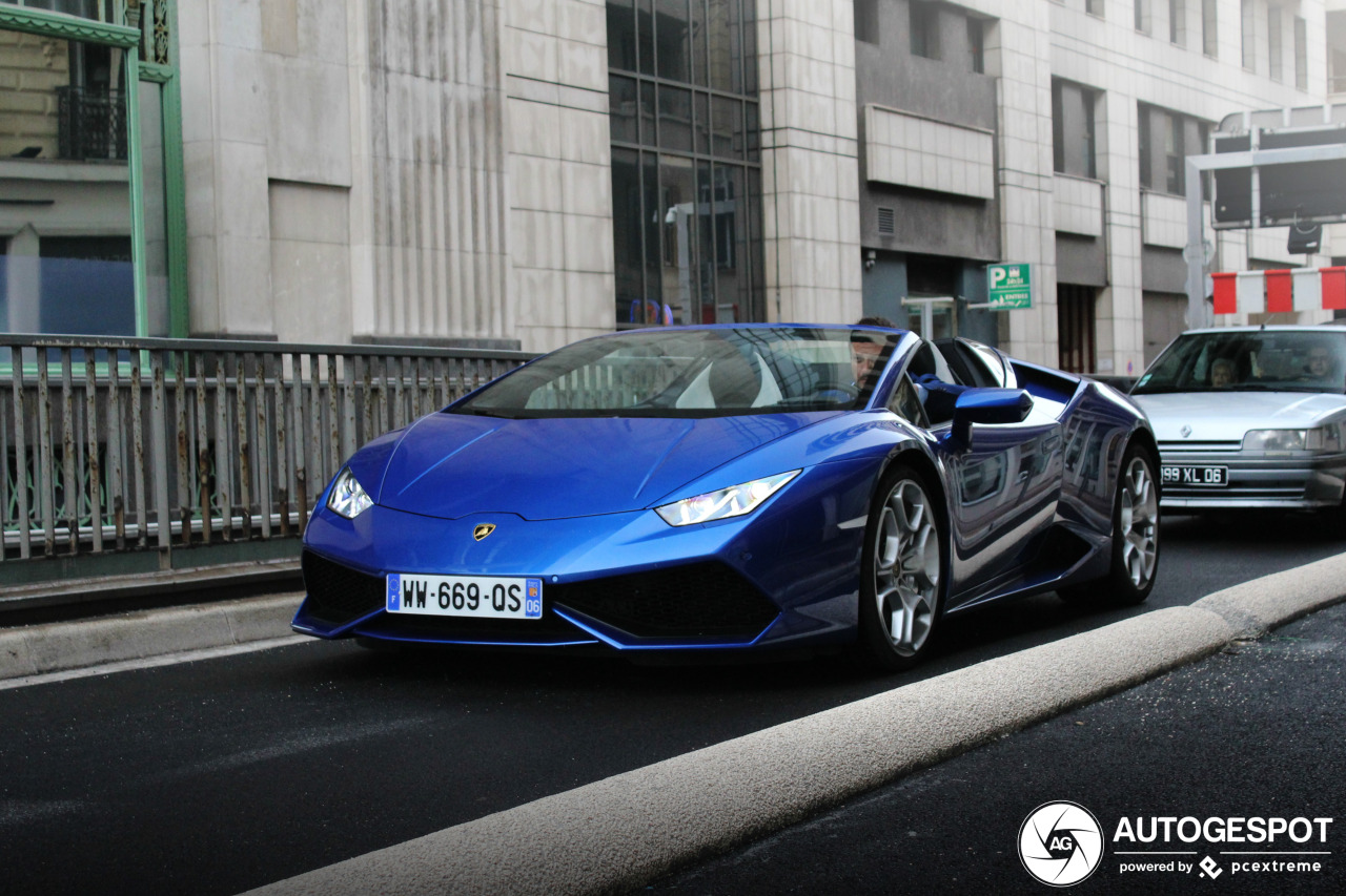 Lamborghini Huracán LP610-4 Spyder