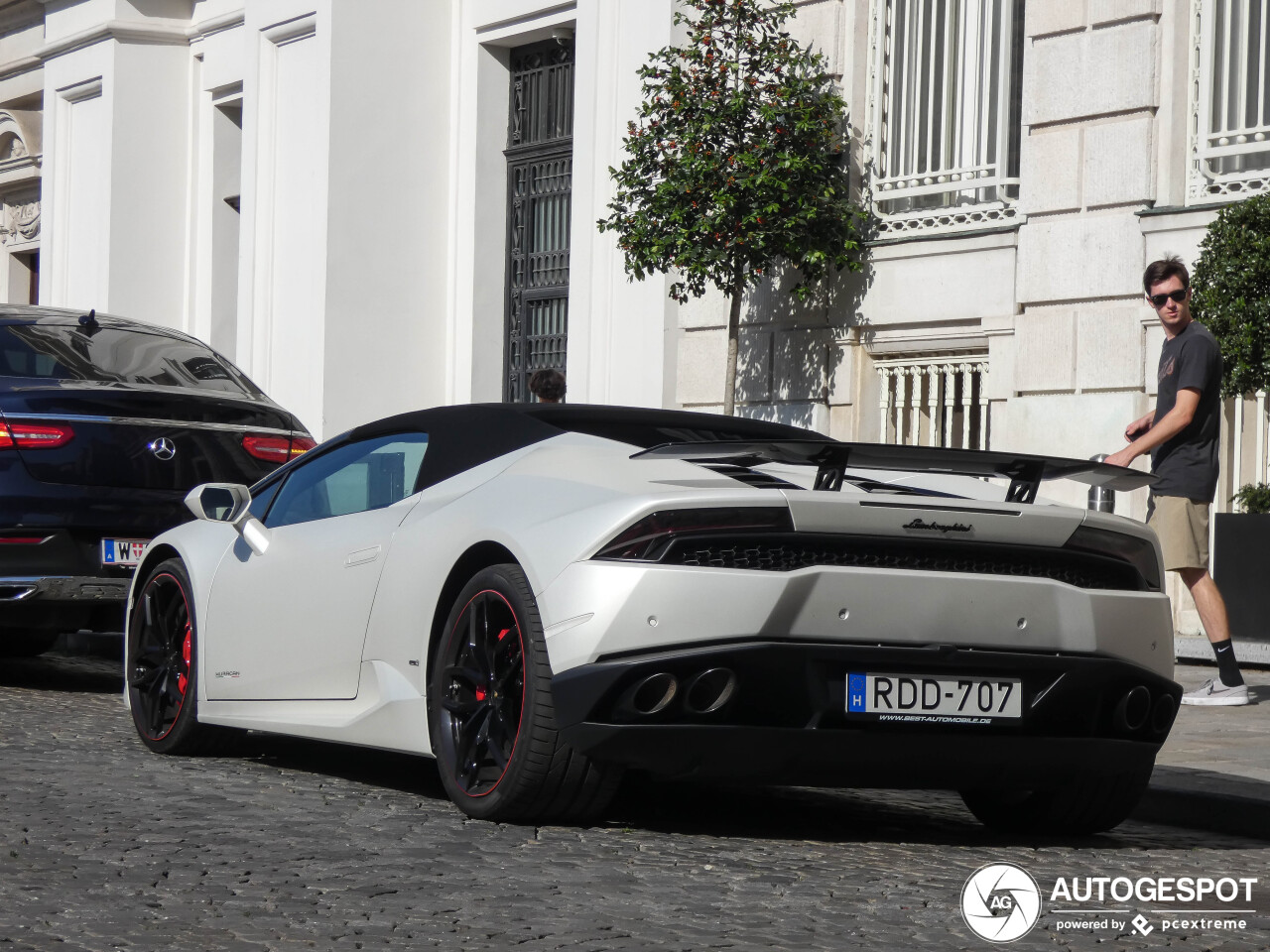 Lamborghini Huracán LP610-4 Spyder