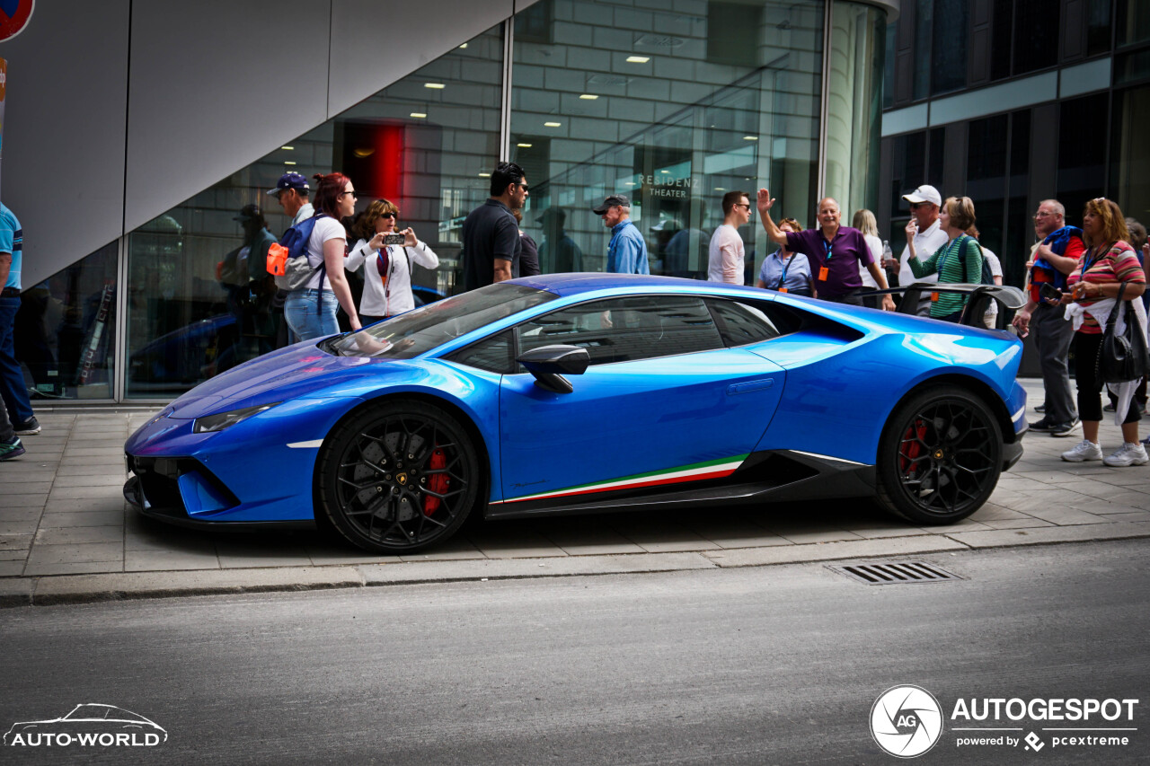 Lamborghini Huracán LP640-4 Performante