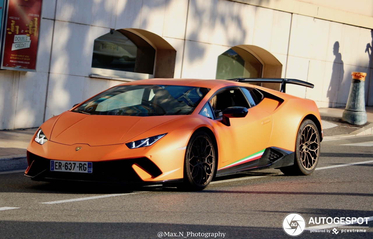 Lamborghini Huracán LP640-4 Performante