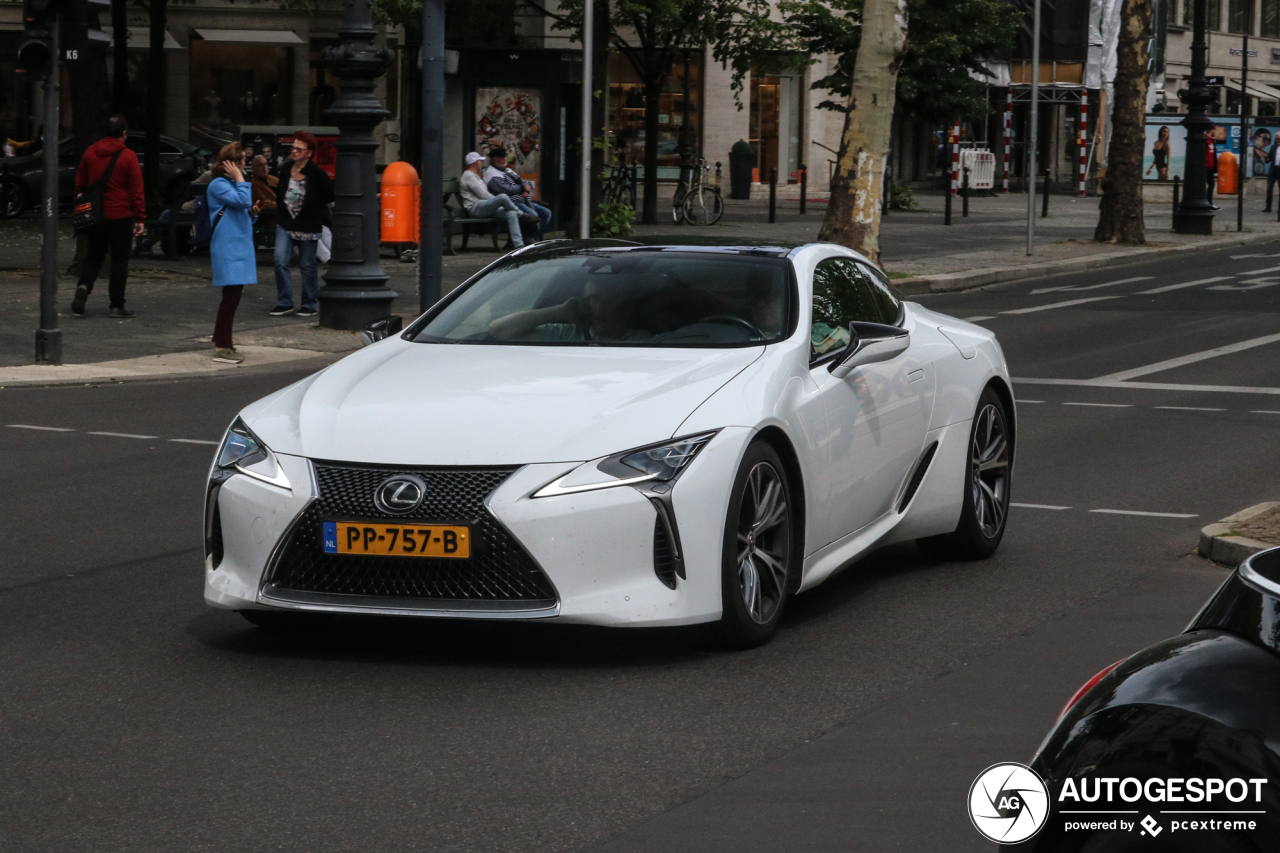 Lexus LC 500