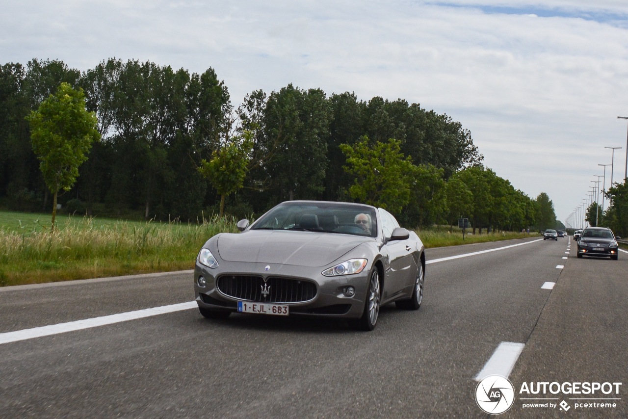 Maserati GranCabrio