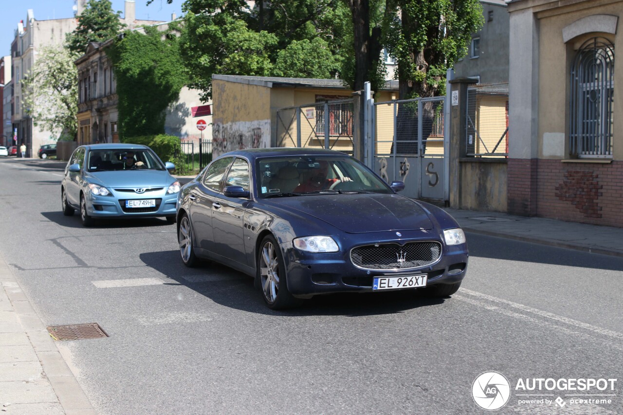 Maserati Quattroporte Sport GT